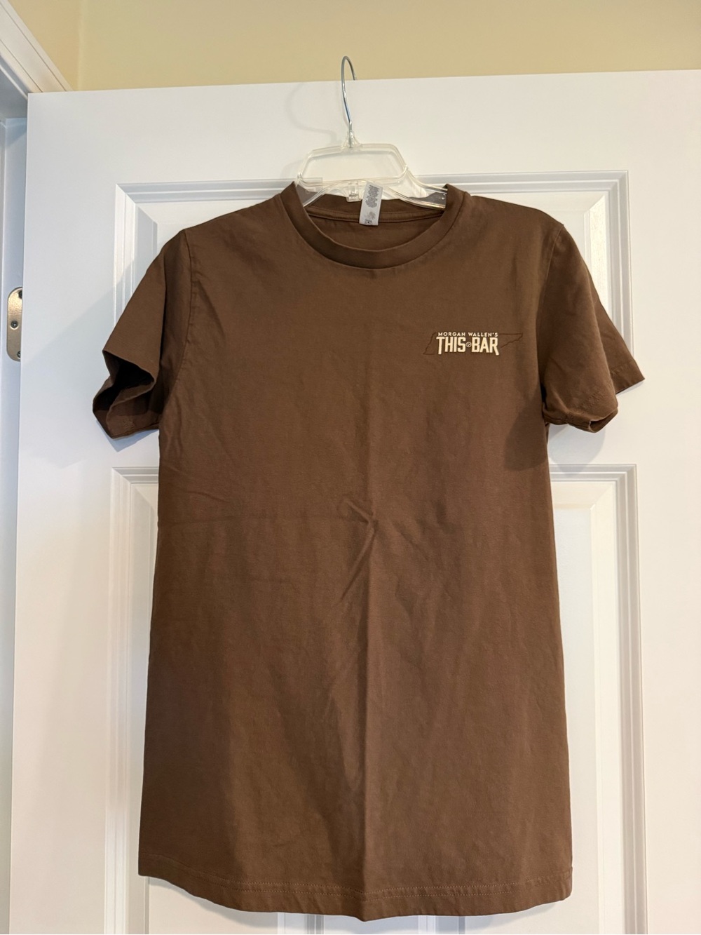 Morgan Wallen’s This Bar Brown Short-Sleeve Crewneck T-Shirt